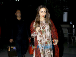Malaika Arora Khan snapped at the airport