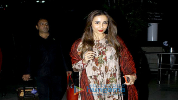 Malaika Arora Khan snapped at the airport