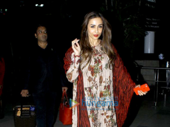 Malaika Arora Khan snapped at the airport