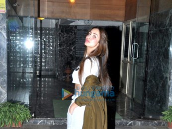 Malaika Arora Khan and Kunal Kapoor snapped at Vikram Phadnis' house