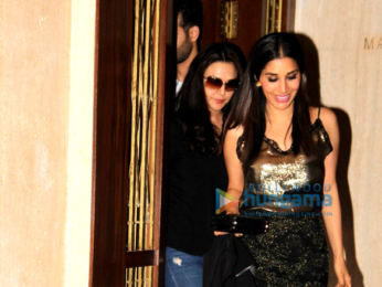 Manish Malhotra hosts a birthday bash for Sophie Choudry