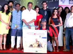 Nana Patekar, Priyanshu Chatterjee and others attend the music launch of the film ‘Wedding Anniversary’
