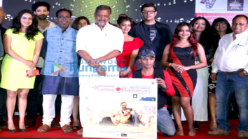 Nana Patekar, Priyanshu Chatterjee and others attend the music launch of the film ‘Wedding Anniversary’