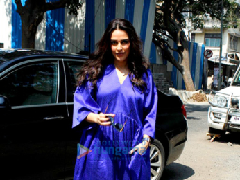 Neha Dhupia snapped in Bandra