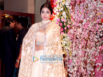 Neil Nitin Mukesh and Rukmini Sahay's wedding reception in Mumbai