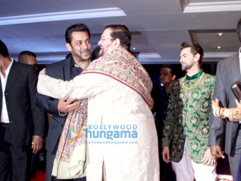Neil Nitin Mukesh and Rukmini Sahay's wedding reception in Mumbai