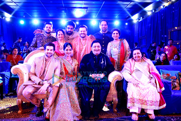 Rishi Kapoor, Pamela Chopra snapped second day of Neil Nitin Mukesh’s wedding