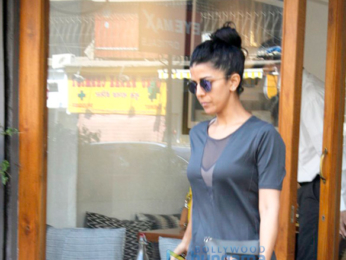 Nimrat Kaur snapped at 'Sequel Bistro'