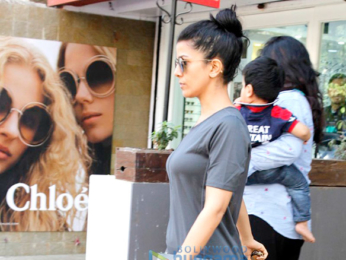 Nimrat Kaur snapped at 'Sequel Bistro'