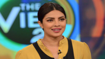 Watch: Priyanka Chopra talks about getting a nose job as a co-host on The View