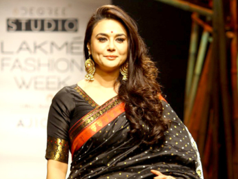 Preity Zinta walks the ramp at Lakme Fashion Week 2017