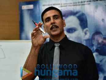 Press conference of 'Naam Shabana' at Jaypee Hospital, Noida
