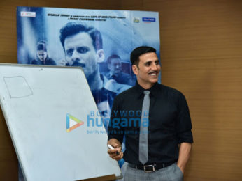 Press conference of 'Naam Shabana' at Jaypee Hospital, Noida