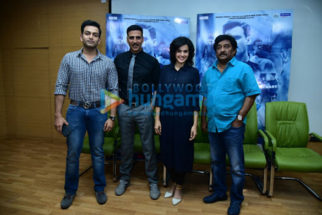 Press conference of ‘Naam Shabana’ at Jaypee Hospital, Noida