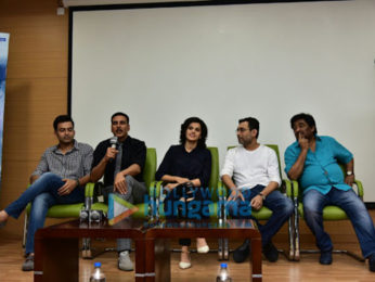 Press conference of 'Naam Shabana' at Jaypee Hospital, Noida