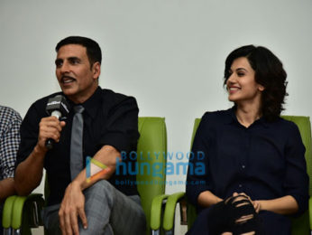 Press conference of 'Naam Shabana' at Jaypee Hospital, Noida