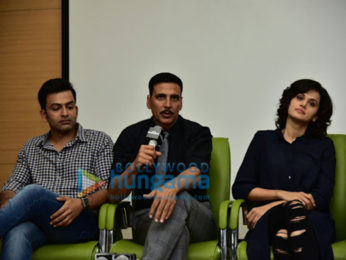 Press conference of 'Naam Shabana' at Jaypee Hospital, Noida