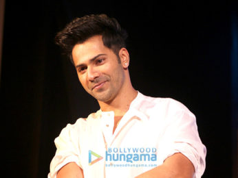Promotion of film 'Badrinath Ki Dulhaniya' at the Kala Ghoda Arts Festival 2017