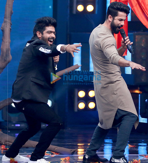 Promotions of ‘Rangoon’ on the sets of Indian Idol 9