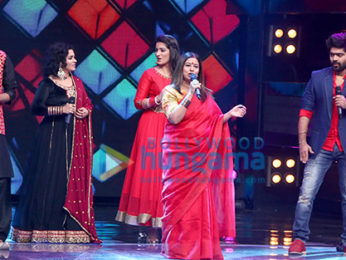 Promotions of 'Rangoon' on the sets of Indian Idol 9