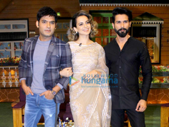 Promotions of 'Rangoon' on the sets of The Kapil Sharma Show