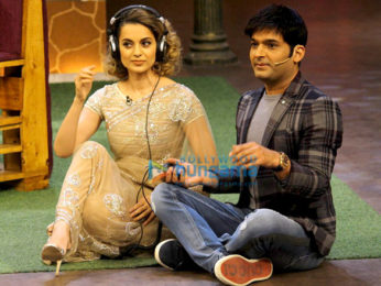 Promotions of 'Rangoon' on the sets of The Kapil Sharma Show