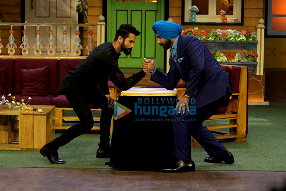 promotions of rangoon on the sets of the kapil sharma show 7