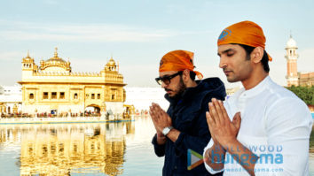 On The Sets Of The Movie Raabta