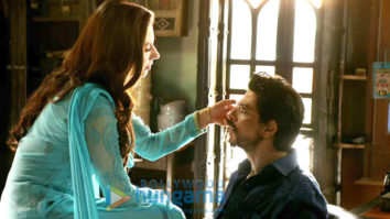 Movie still from the Movie Raees