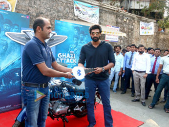 Rana Daggubati promotes 'The Ghazi Attack'