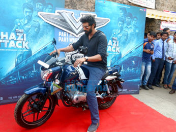 Rana Daggubati promotes 'The Ghazi Attack'