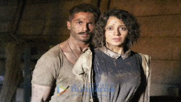 Movie still from the Movie Rangoon