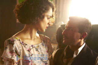 Movie still from the Movie Rangoon