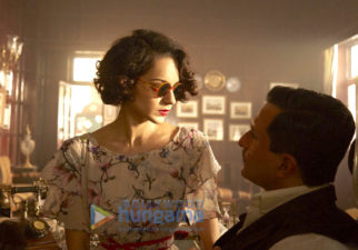 Movie still from the Movie Rangoon