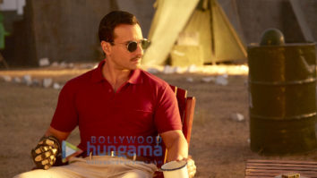 Movie still from the Movie Rangoon