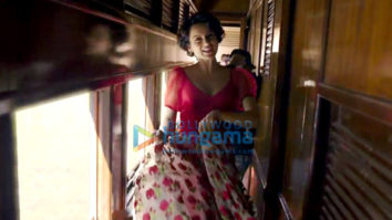 Movie still from the Movie Rangoon