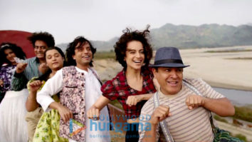 Movie still from the Movie Rangoon