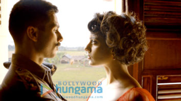 Movie still from the Movie Rangoon