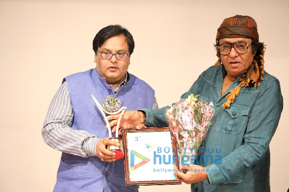 ranjeet felicitated at 3rd international film festival 3