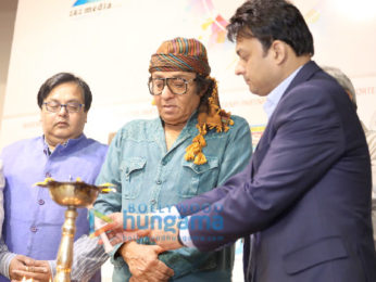 Veteran actor Ranjeet felicitated at 3rd International Film Festival of Prayag