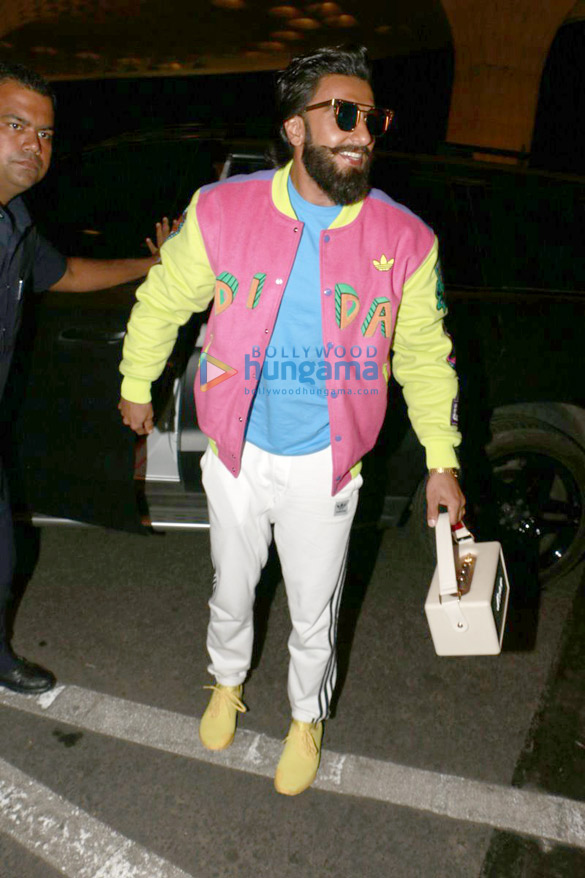 ranveer singh goes to switzerland 2
