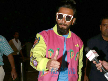 Ranveer singh goes to Switzerland