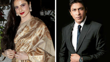 Rekha to felicitate Shah Rukh Khan with Yash Chopra Memorial award