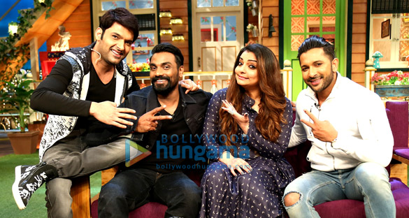 Remo D’Souza, Terence Lewis & Vaibhavi Merchant grace The Kapil Sharma Show Remo D’Souza, Terence Lewis & Vaibhavi Merchant grace The Kapil Sharma Show