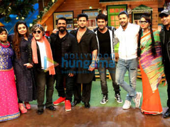 Remo D'Souza, Terence Lewis & Vaibhavi Merchant grace The Kapil Sharma Show