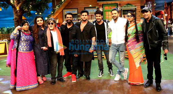 remo dsouza terence lewis vaibhavi merchant grace the kapil sharma show 2