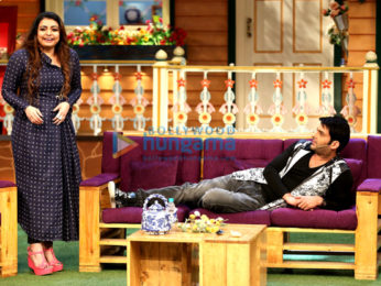 Remo D'Souza, Terence Lewis & Vaibhavi Merchant grace The Kapil Sharma Show