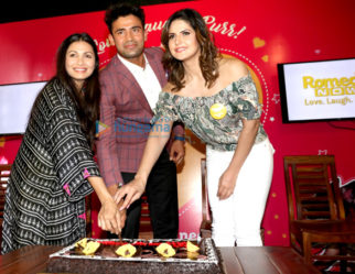 Richa Chadda, Zareen Khan, Chef Maria Goretti and Wrestler Sangram Singh celebrate #FurrentinesDay with Romedy NOW