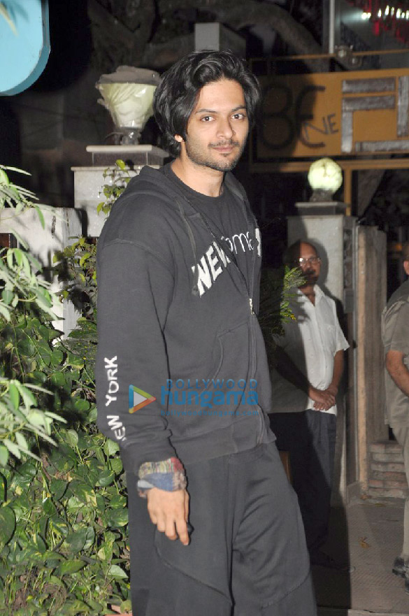 richa chadda and ali fazal snapped at bblunt 4