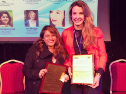 Rohini Iyer awarded Woman of the Decade in Celebrity Media at WEF 2017
